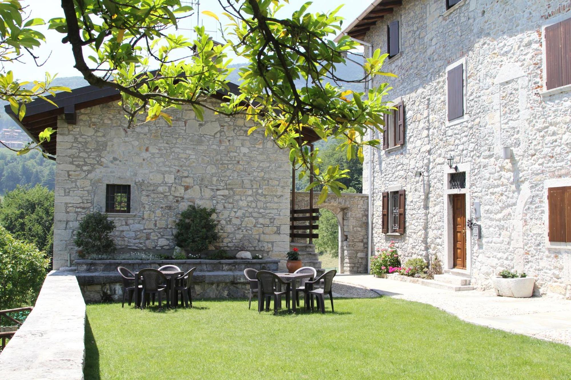 Ca' Baetti L'Antica Corte Roncola エクステリア 写真