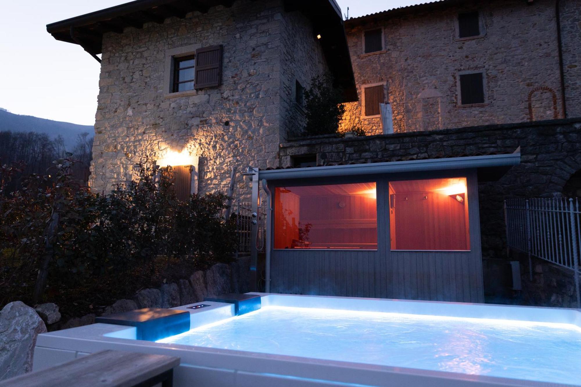 Ca' Baetti L'Antica Corte Roncola エクステリア 写真