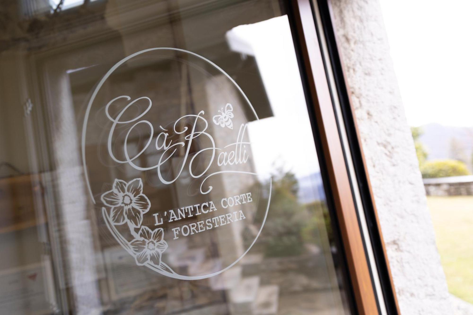 Ca' Baetti L'Antica Corte Roncola エクステリア 写真