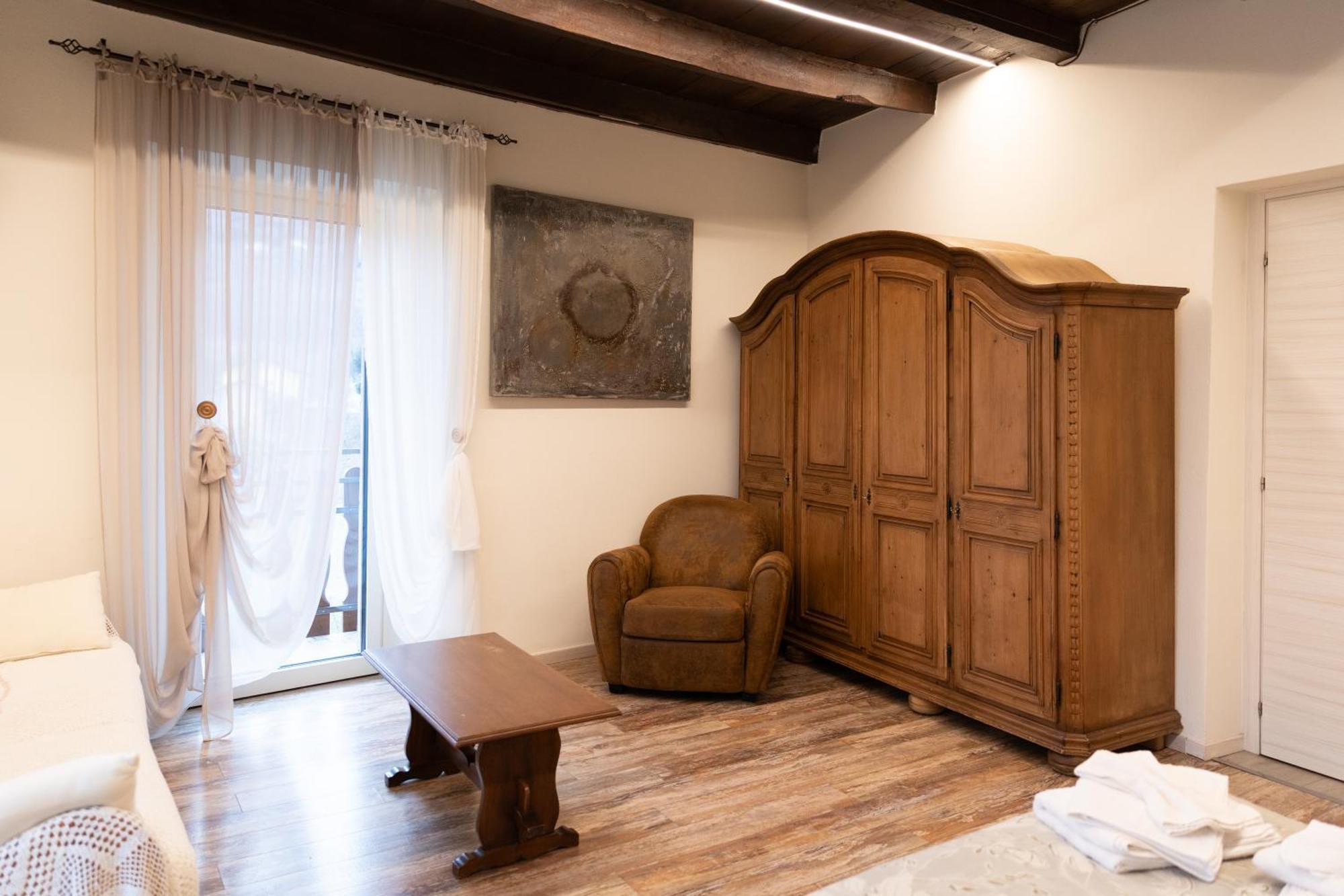 Ca' Baetti L'Antica Corte Roncola エクステリア 写真